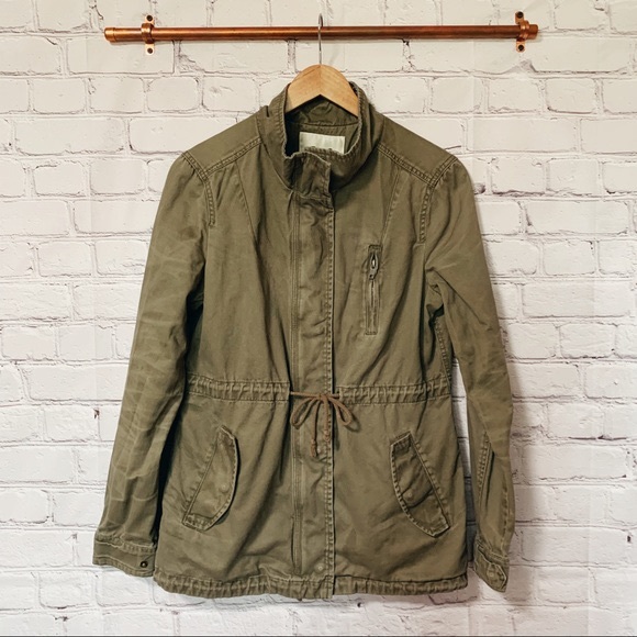 Per Se Jackets & Blazers - Per Se Cargo Utility Jacket